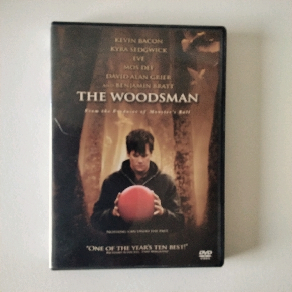 THE WOODSMAN DVD VIDEO - Picture 1 of 1